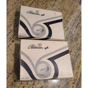 Lot of 24 Pedersen Golf Balls Boxed. Made in USA